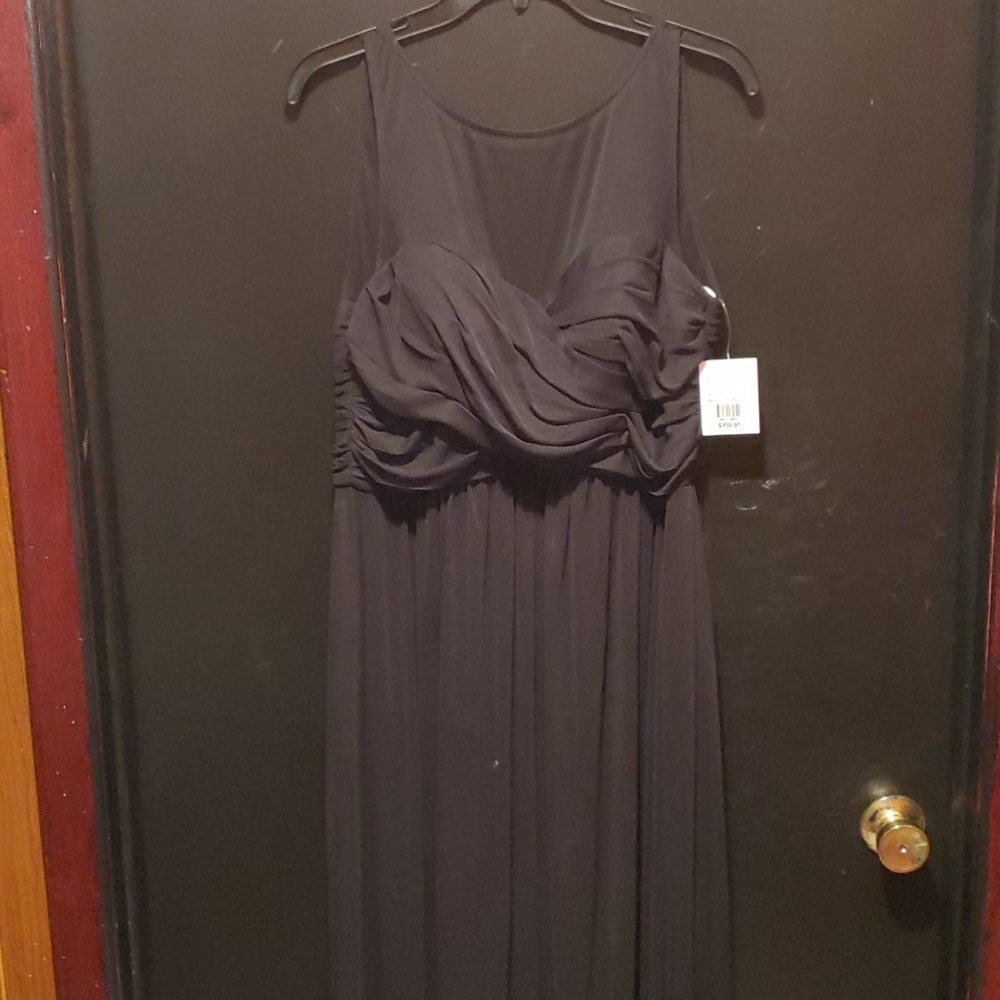 Bridesmaids dress style F15927, Davids Bridal
